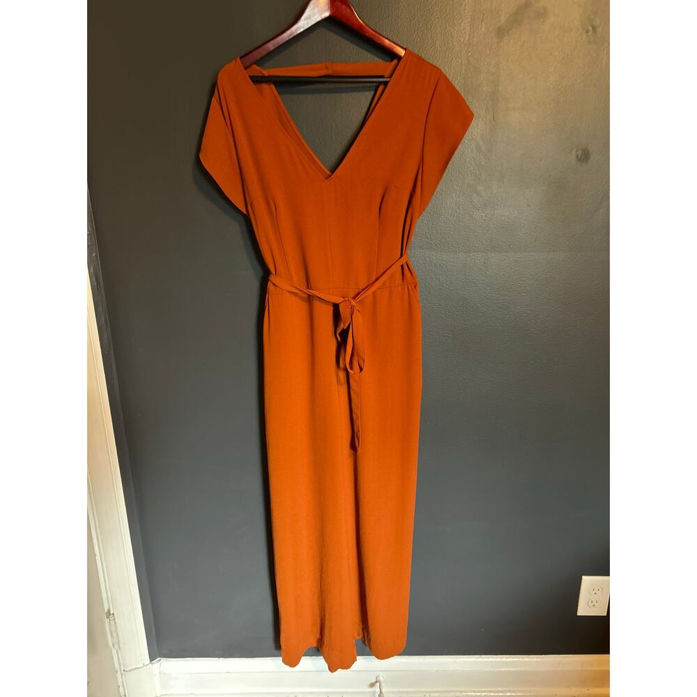 A New Day Jumper Burnt Orange - L